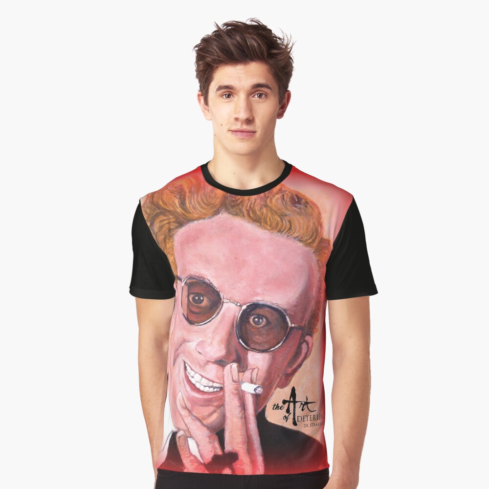 The Art of Deterrence Graphic T-Shirt