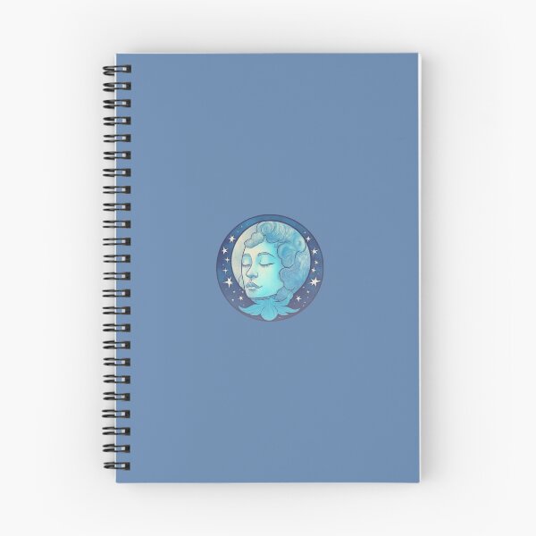 Item preview, Dreamy Moon Girl designed and sold by ArtByLuminance.