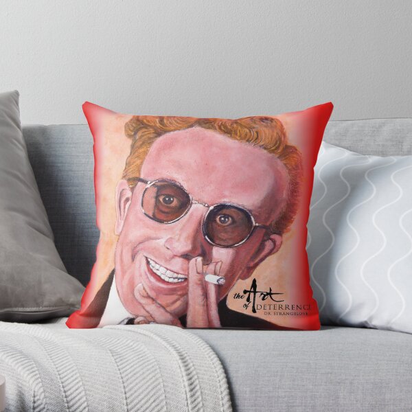 The Art of Deterrence Throw Pillow