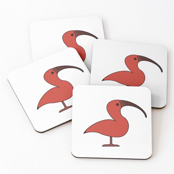 Item preview, Scarlet ibis designed and sold by GhostoftheSea.