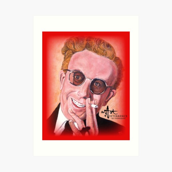 The Art of Deterrence Art Print