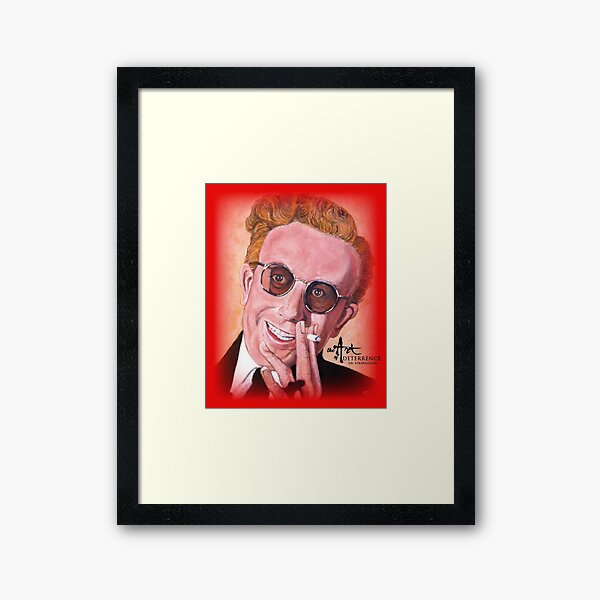 The Art of Deterrence Framed Art Print