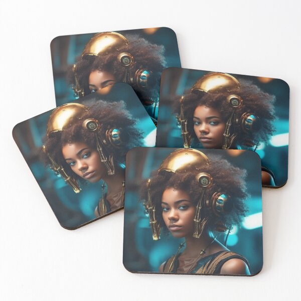 Item preview, Afrofuturistic Visions: Boldly Reimagining the Future designed and sold by BeerBot.