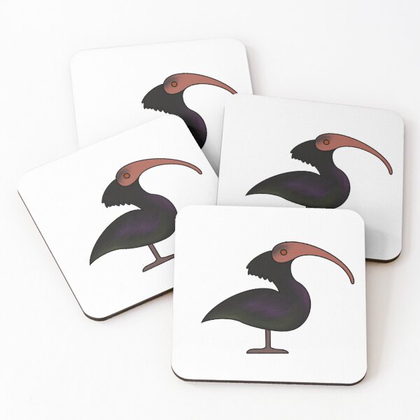 Item preview, Northern Bald ibis designed and sold by GhostoftheSea.