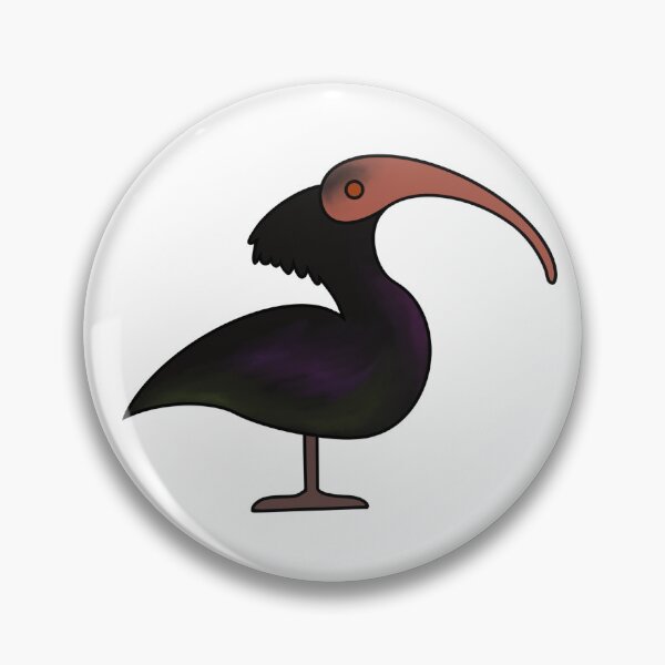 Item preview, Northern Bald ibis designed and sold by GhostoftheSea.