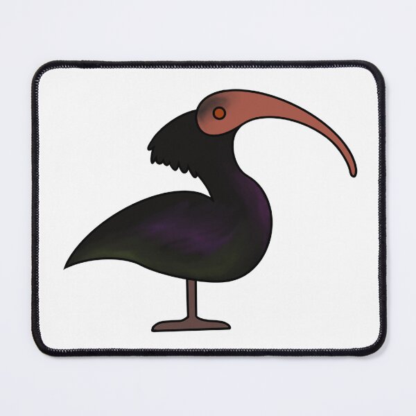 Item preview, Northern Bald ibis designed and sold by GhostoftheSea.