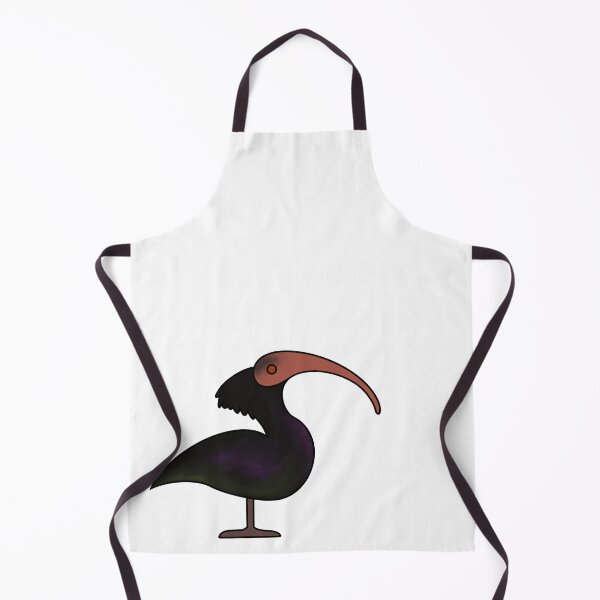 Item preview, Northern Bald ibis designed and sold by GhostoftheSea.