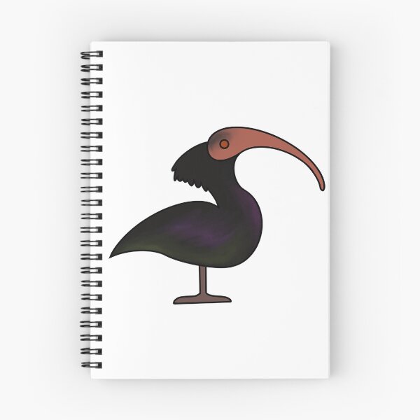 Item preview, Northern Bald ibis designed and sold by GhostoftheSea.