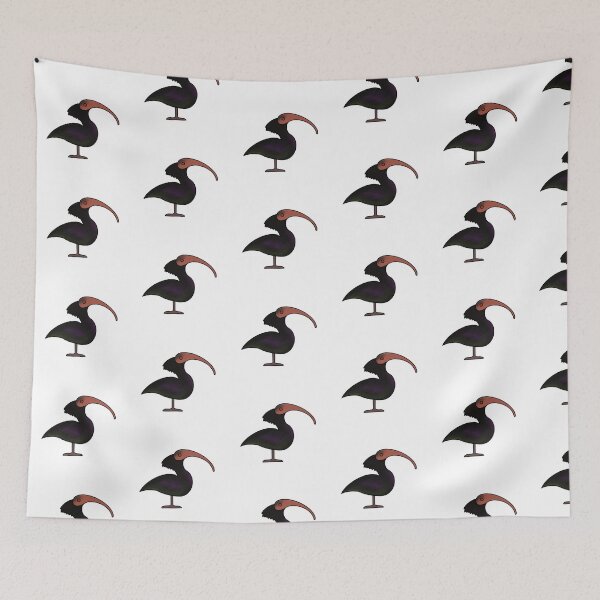 Item preview, Northern Bald ibis designed and sold by GhostoftheSea.