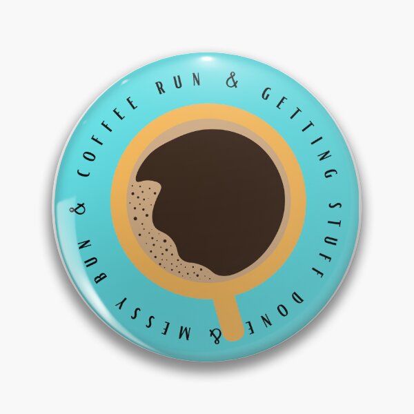 Item preview, Messy bun, coffee run, and getting stuff done - blue designed and sold by jechaiyells.