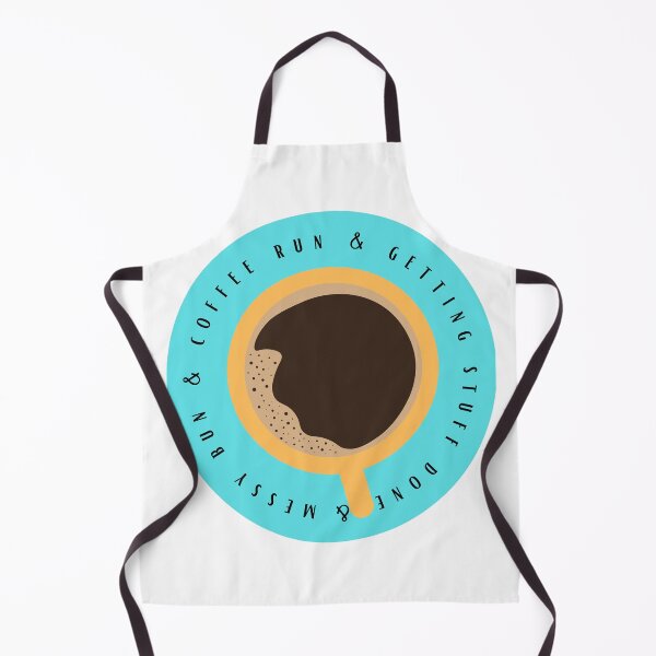 Item preview, Messy bun, coffee run, and getting stuff done - blue designed and sold by jechaiyells.