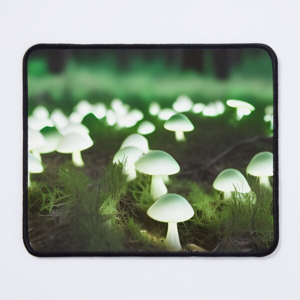 Item preview, Glowing mushrooms in a forest designed and sold by Zosimus.