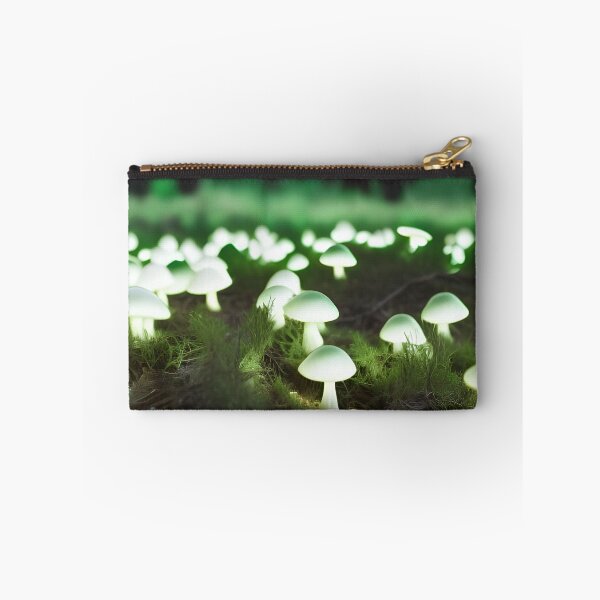 Item preview, Glowing mushrooms in a forest designed and sold by Zosimus.