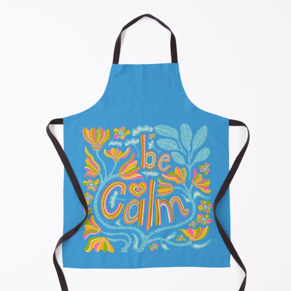 Item preview, BE CALM UPLIFTING LETTERING QUOTE - UnBlink Studio by Jackie Tahara designed and sold by Jackie Tahara of UnBlink Studio.