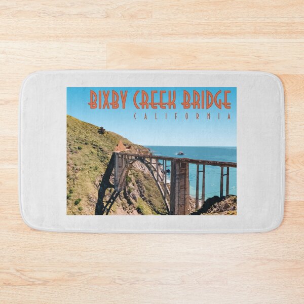 Item preview, bixby creek bridge, california, highway one, Big Sur designed and sold by MadeByEmilyLam.