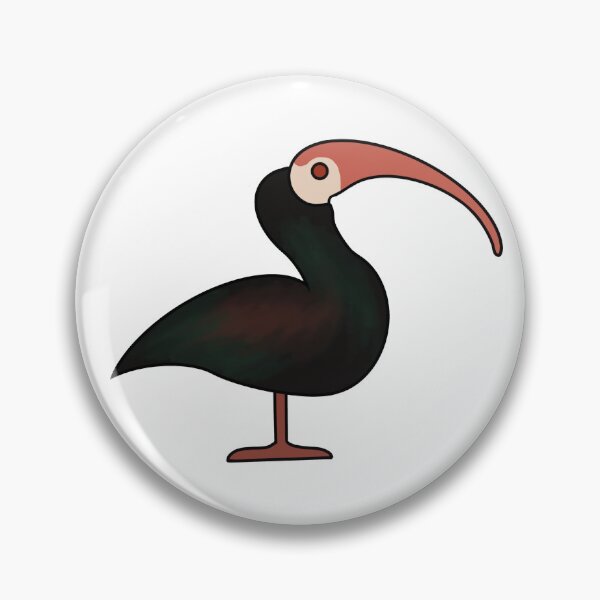 Item preview, Southern Bald ibis designed and sold by GhostoftheSea.