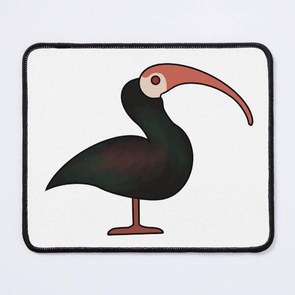 Item preview, Southern Bald ibis designed and sold by GhostoftheSea.