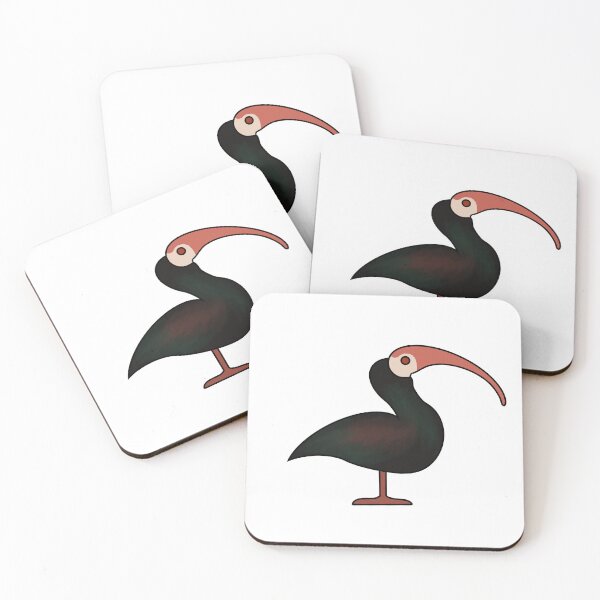 Item preview, Southern Bald ibis designed and sold by GhostoftheSea.