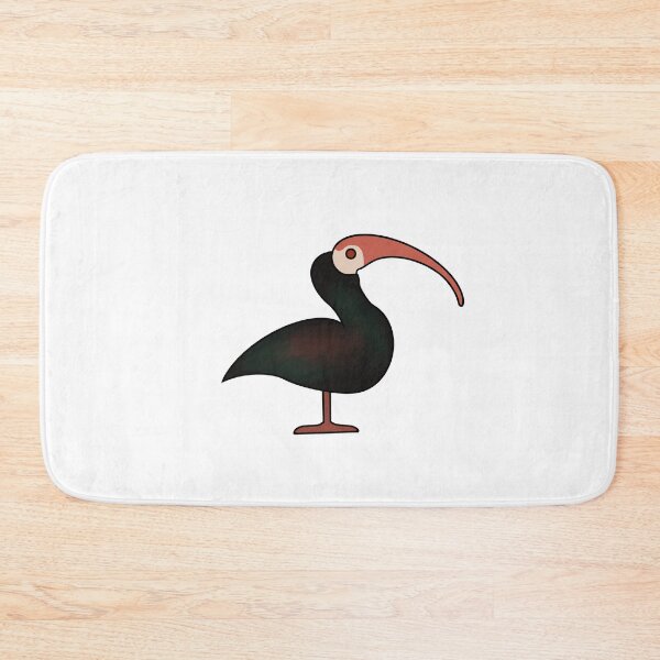 Item preview, Southern Bald ibis designed and sold by GhostoftheSea.