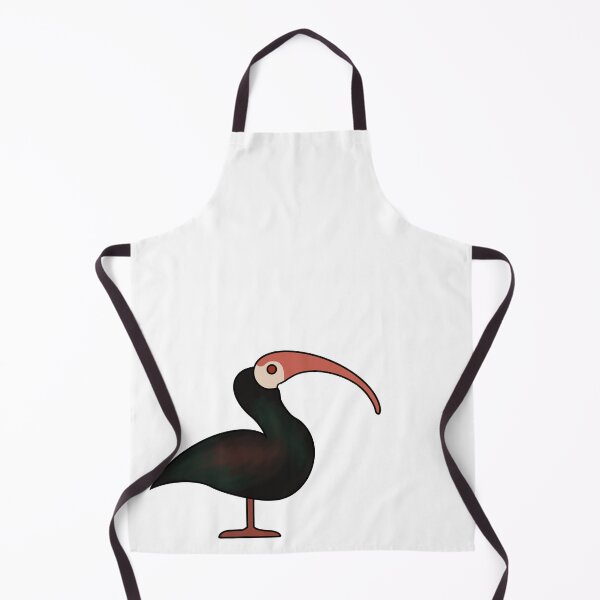 Item preview, Southern Bald ibis designed and sold by GhostoftheSea.