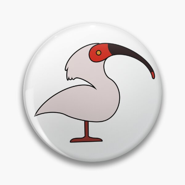 Item preview, Crested ibis designed and sold by GhostoftheSea.