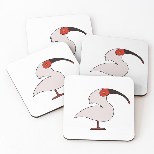 Item preview, Crested ibis designed and sold by GhostoftheSea.