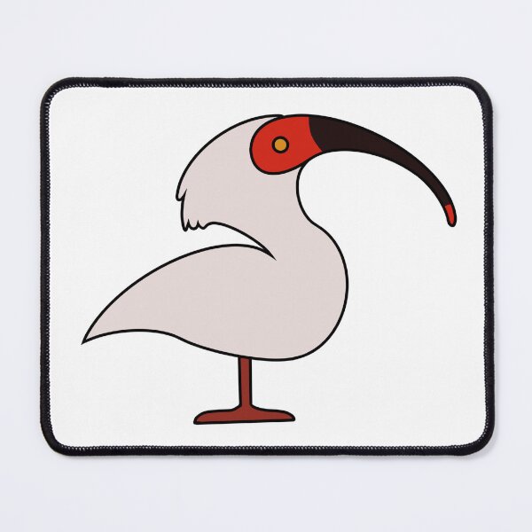 Item preview, Crested ibis designed and sold by GhostoftheSea.