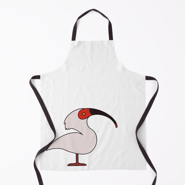 Item preview, Crested ibis designed and sold by GhostoftheSea.
