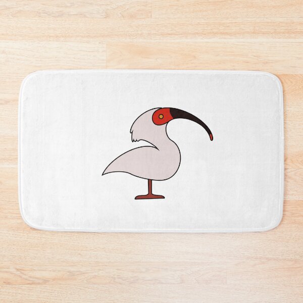 Item preview, Crested ibis designed and sold by GhostoftheSea.