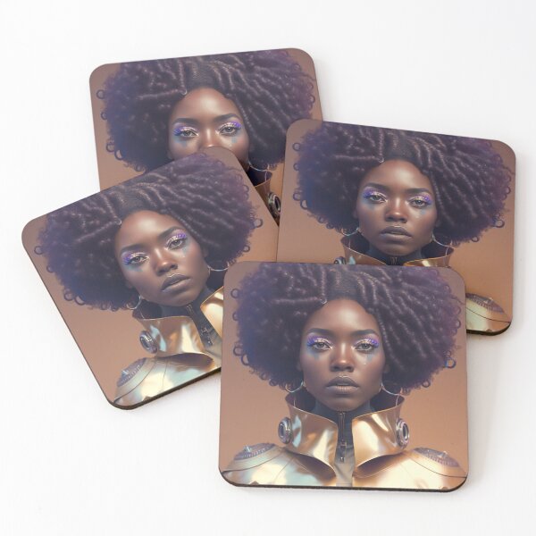 Item preview, Afrofuturistic Visions: Boldly Reimagining the Future designed and sold by BeerBot.