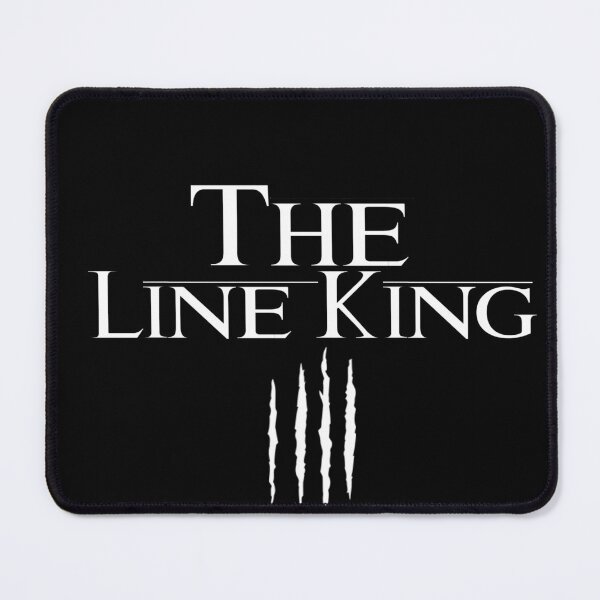 Item preview, Funny Joke The Line King designed and sold by Raw Creative Prints.