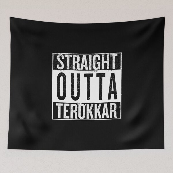 Item preview, Straight outta Terokkar designed and sold by iPixelian.
