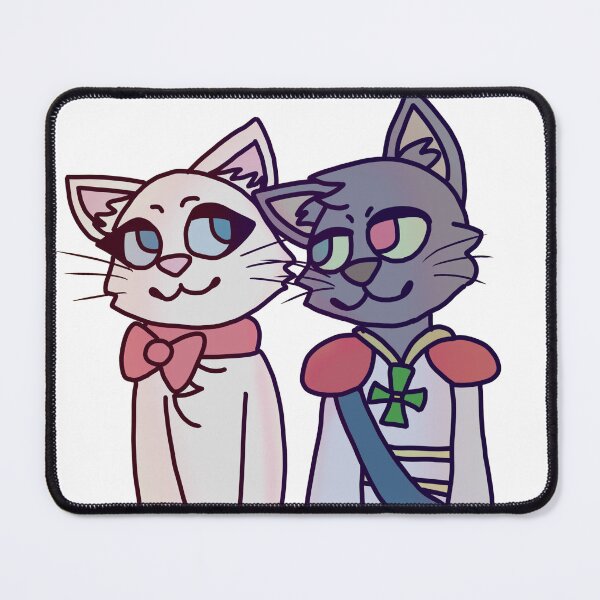 Item preview, yuki y el principe lune designed and sold by sproutsofart.