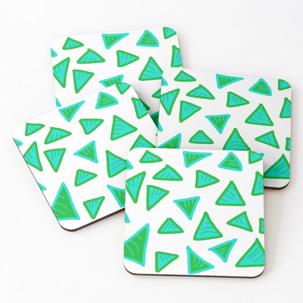 Item preview, triangles amok designed and sold by kdenmark.