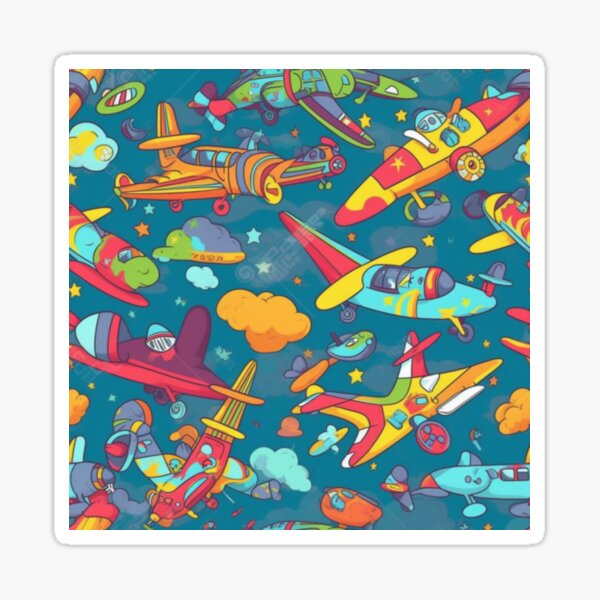 Item preview, Incredible Rides: Fantastical Planes and Other Transports designed and sold by EGeorgia2498.