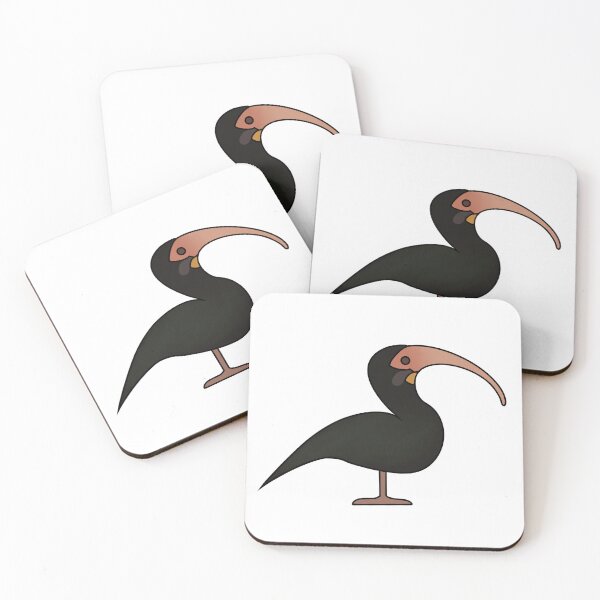 Item preview, Sharp tailed ibis designed and sold by GhostoftheSea.