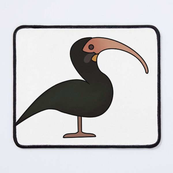 Item preview, Sharp tailed ibis designed and sold by GhostoftheSea.