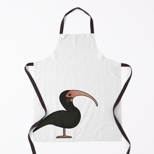Item preview, Sharp tailed ibis designed and sold by GhostoftheSea.