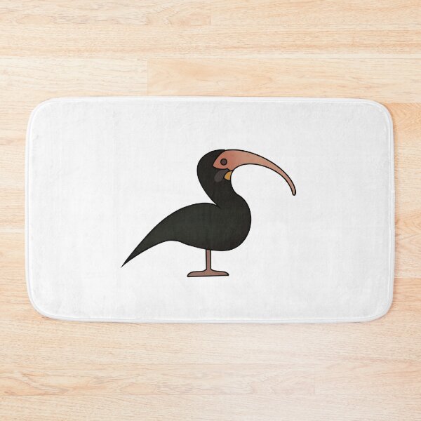 Item preview, Sharp tailed ibis designed and sold by GhostoftheSea.