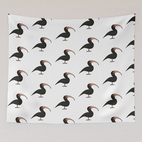 Item preview, Sharp tailed ibis designed and sold by GhostoftheSea.