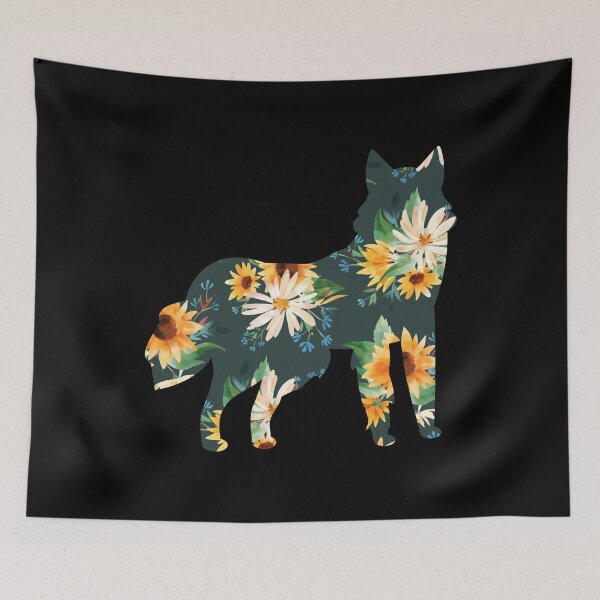 Item preview, Husky Flower designed and sold by HuskyHuddle.