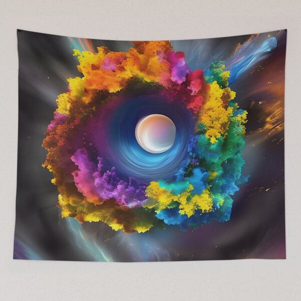 Item preview, Vivid Splash Art Illusion designed and sold by artmanikin.