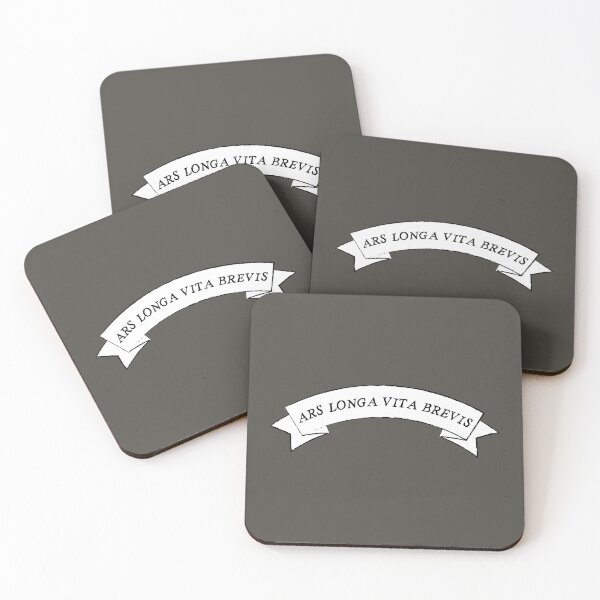 Item preview, ARS LONGA VITA BREVIS - Art is Long and Life is Short designed and sold by akaiawa.