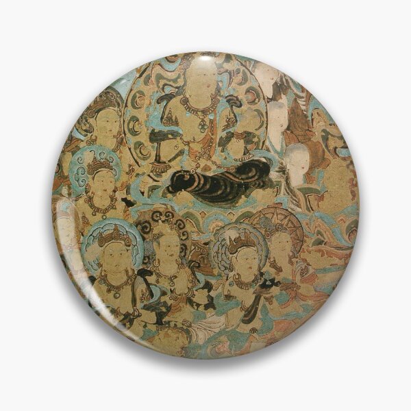 Item preview, Dunhuang Mogao Caves——(Buddhist) religious assembly designed and sold by NaomiBoutique.