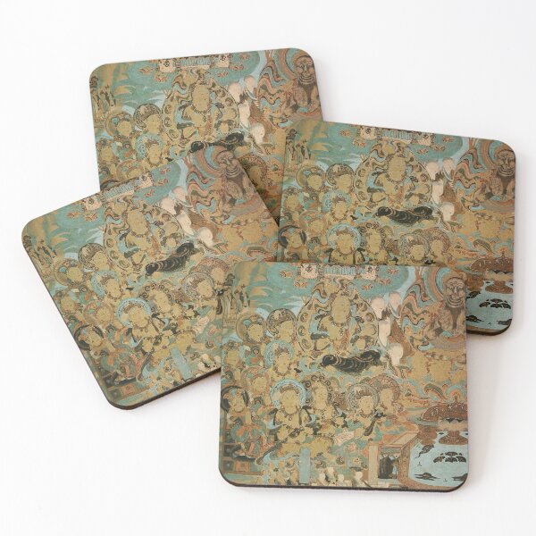 Item preview, Dunhuang Mogao Caves——(Buddhist) religious assembly designed and sold by NaomiBoutique.