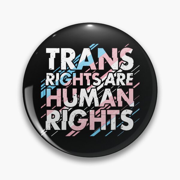 Item preview, TRANS Rights are HUMAN Rights designed and sold by Jandsgraphics.