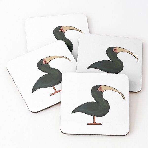 Item preview, Bare-faced ibis designed and sold by GhostoftheSea.