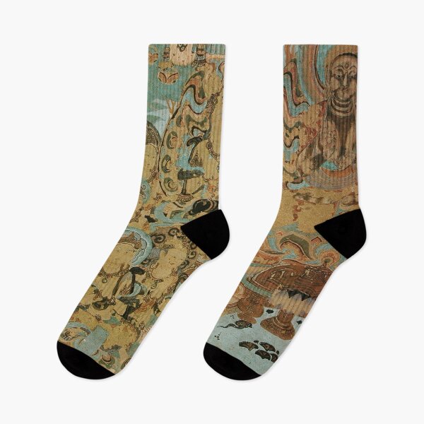 Item preview, Dunhuang Mogao Caves——(Buddhist) religious assembly designed and sold by NaomiBoutique.