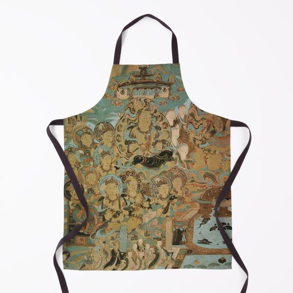 Item preview, Dunhuang Mogao Caves——(Buddhist) religious assembly designed and sold by NaomiBoutique.