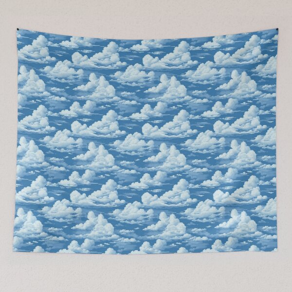 Item preview, 8 Bit Cloud Dream designed and sold by Zialum.